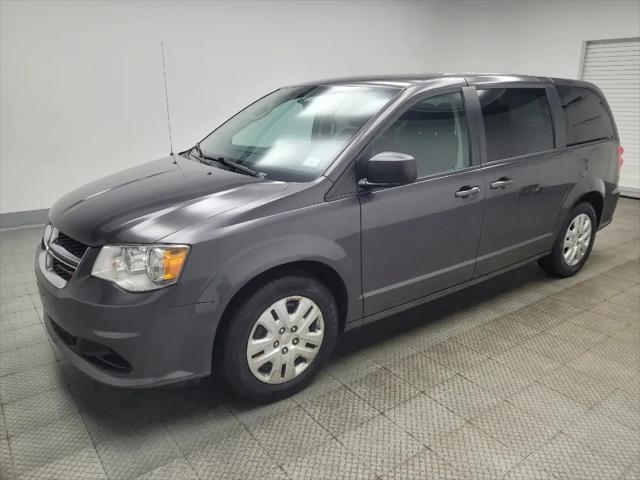 2018 Dodge Grand Caravan SE