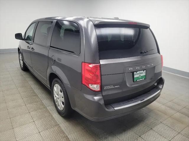 2018 Dodge Grand Caravan SE