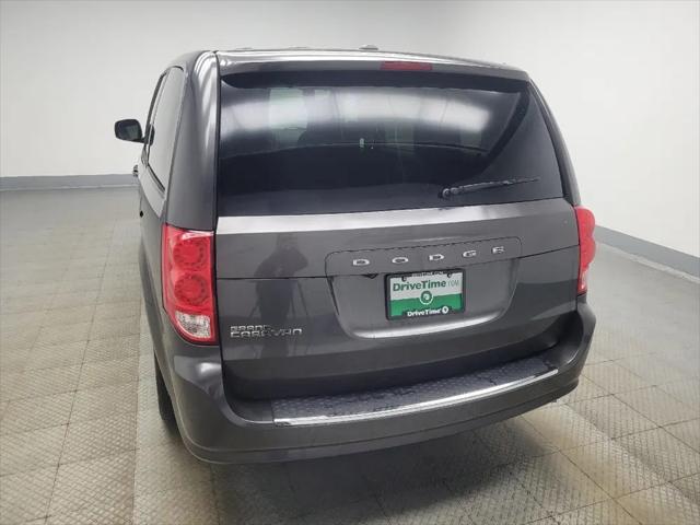 2018 Dodge Grand Caravan SE