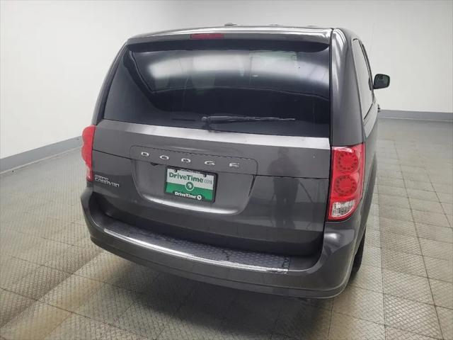 2018 Dodge Grand Caravan SE