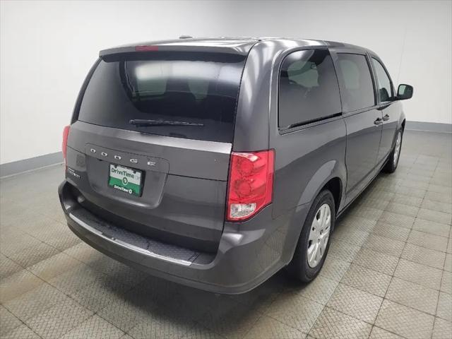 2018 Dodge Grand Caravan SE