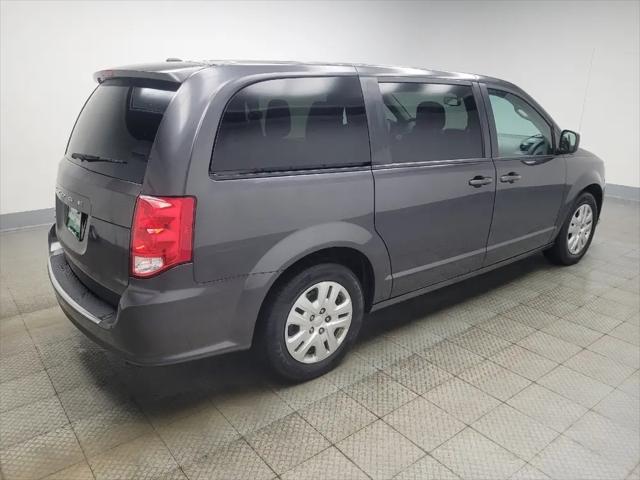 2018 Dodge Grand Caravan SE