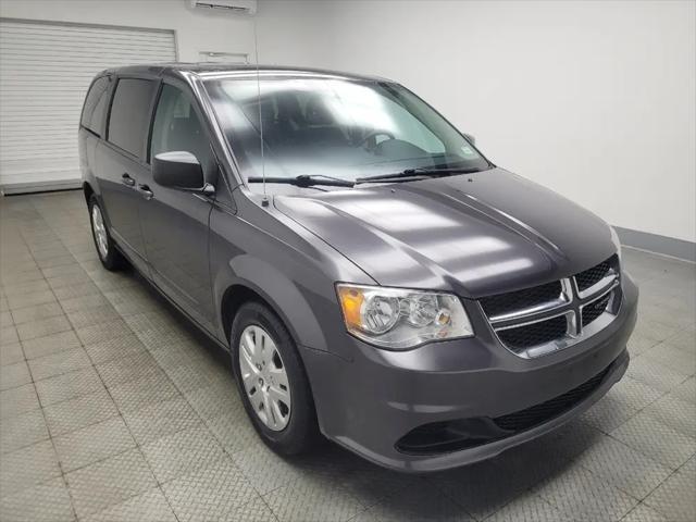 2018 Dodge Grand Caravan SE