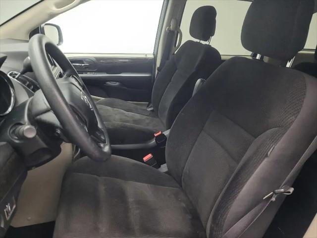 2018 Dodge Grand Caravan SE