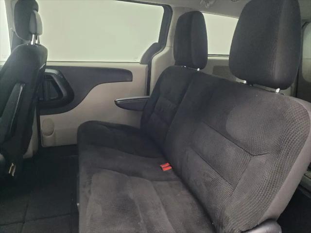 2018 Dodge Grand Caravan SE