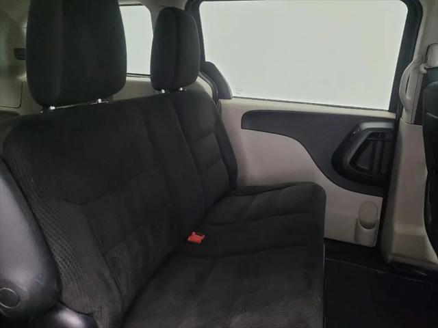 2018 Dodge Grand Caravan SE