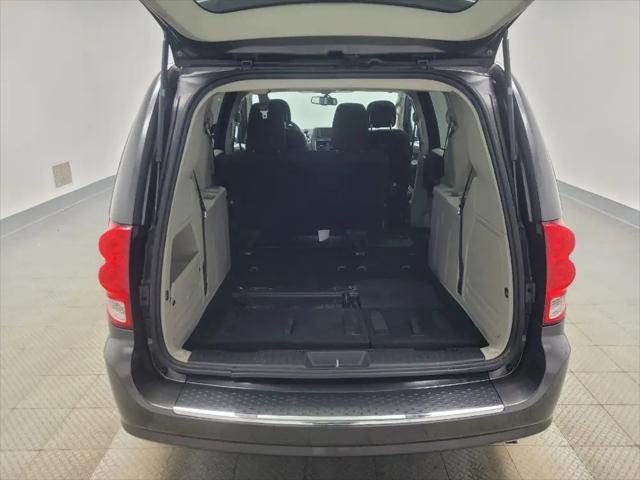 2018 Dodge Grand Caravan SE