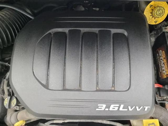2018 Dodge Grand Caravan SE