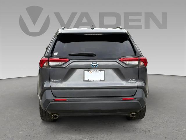 2020 Toyota RAV4 Hybrid XLE