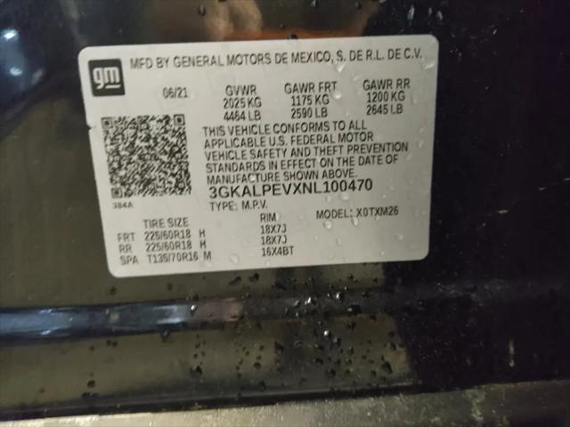 2022 GMC Terrain FWD SLT