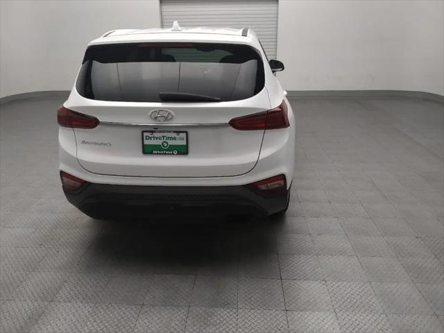 2019 Hyundai Santa Fe SEL