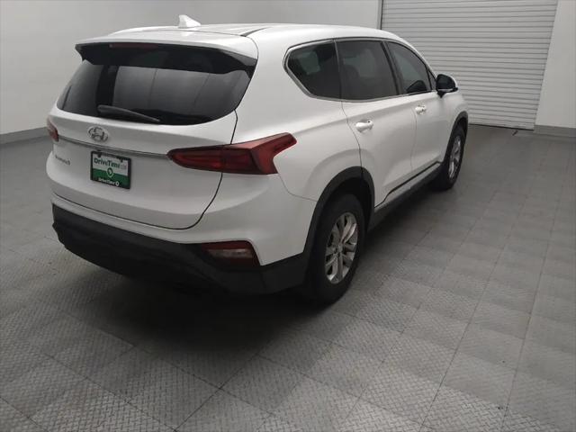 2019 Hyundai Santa Fe SEL