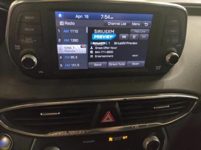 2019 Hyundai Santa Fe SEL