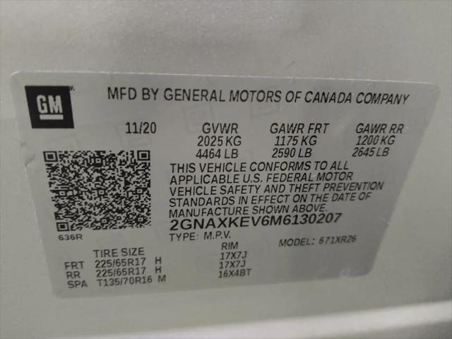 2021 Chevrolet Equinox FWD LT