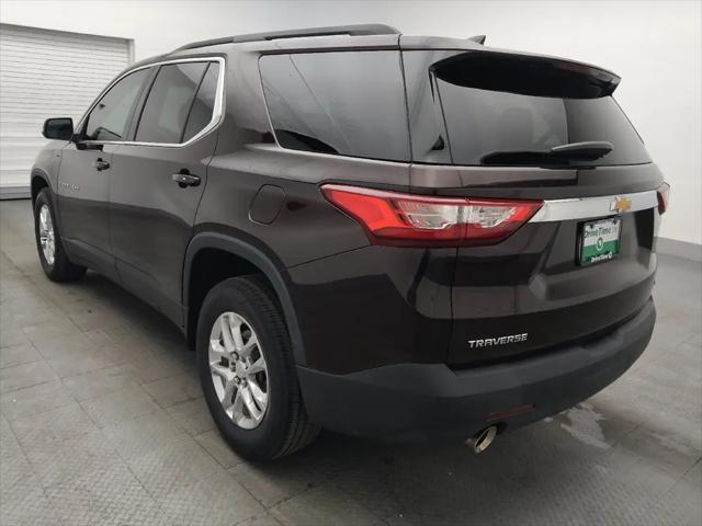 2021 Chevrolet Traverse FWD LT Cloth