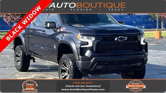 2022 Chevrolet Silverado 1500 4WD Crew Cab Short Bed RST for sale in Alvin, TX
