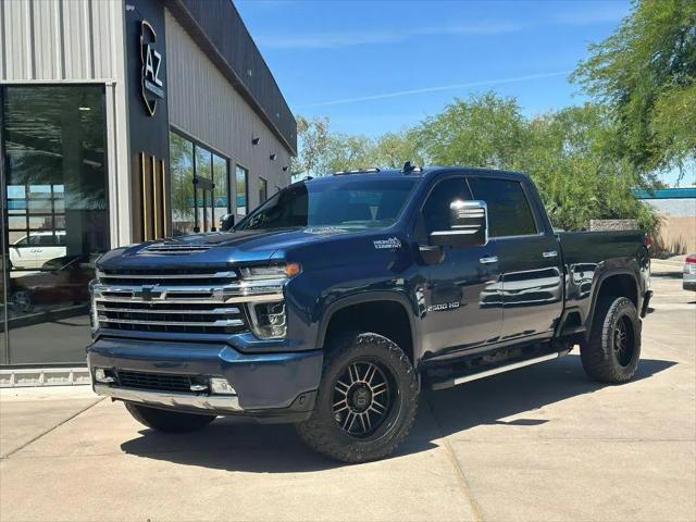 2020 Chevrolet Silverado 2500HD 4WD Crew Cab Standard Bed High Country for sale in Mesa, AZ