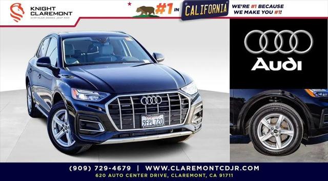 2023 Audi Q5 Premium 40 TFSI quattro S tronic for sale in Claremont, CA