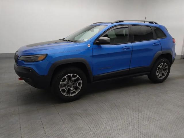 2020 Jeep Cherokee Trailhawk 4x4