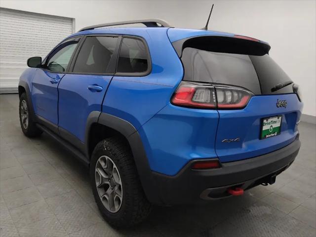 2020 Jeep Cherokee Trailhawk 4x4