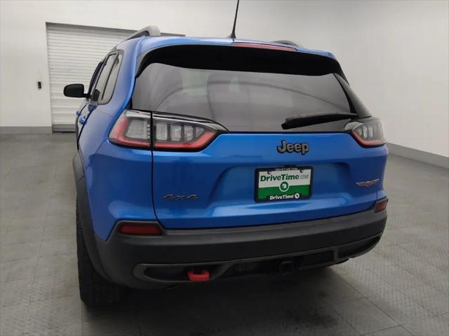 2020 Jeep Cherokee Trailhawk 4x4