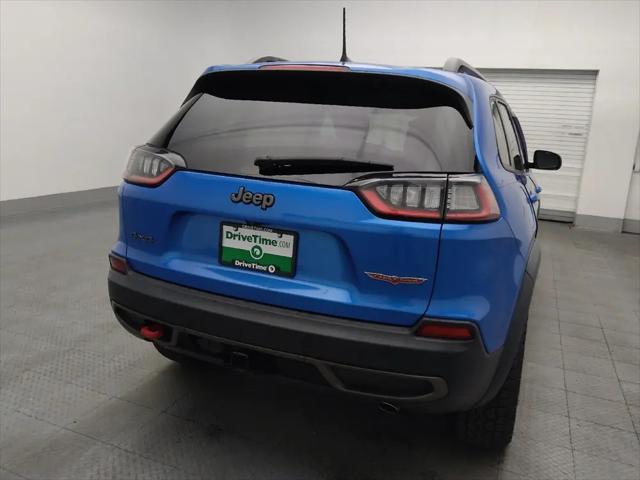 2020 Jeep Cherokee Trailhawk 4x4