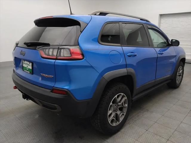 2020 Jeep Cherokee Trailhawk 4x4