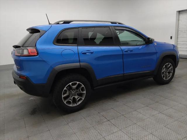 2020 Jeep Cherokee Trailhawk 4x4