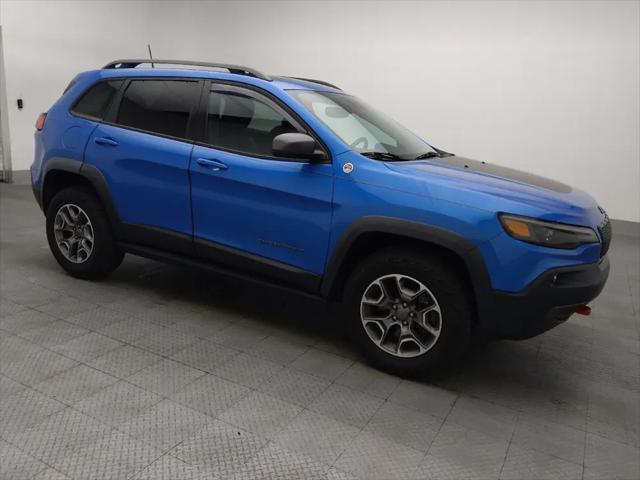 2020 Jeep Cherokee Trailhawk 4x4
