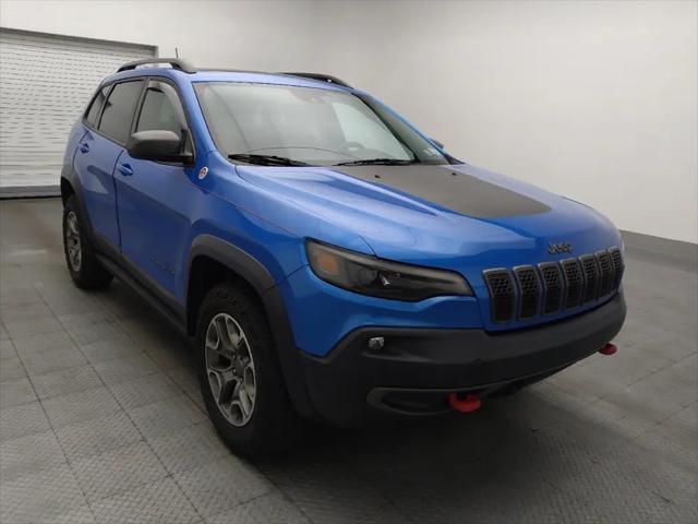 2020 Jeep Cherokee Trailhawk 4x4