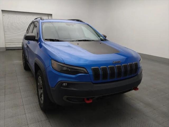 2020 Jeep Cherokee Trailhawk 4x4