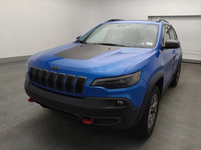 2020 Jeep Cherokee Trailhawk 4x4