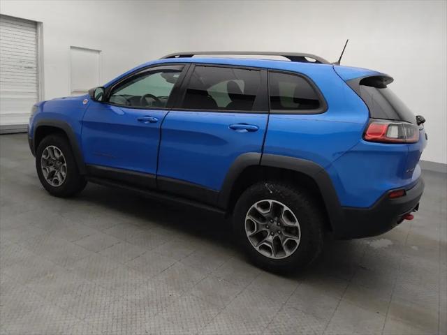 2020 Jeep Cherokee Trailhawk 4x4