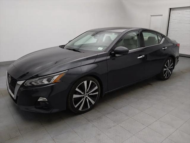 2020 Nissan Altima Platinum VC-Turbo FWD