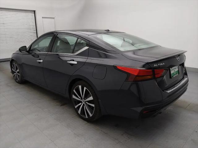 2020 Nissan Altima Platinum VC-Turbo FWD