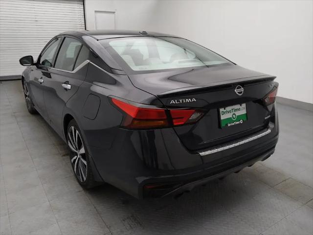 2020 Nissan Altima Platinum VC-Turbo FWD