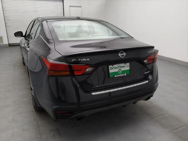 2020 Nissan Altima Platinum VC-Turbo FWD