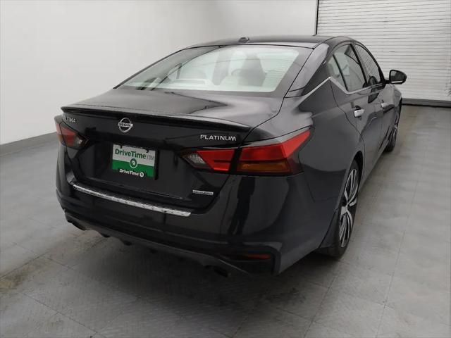 2020 Nissan Altima Platinum VC-Turbo FWD