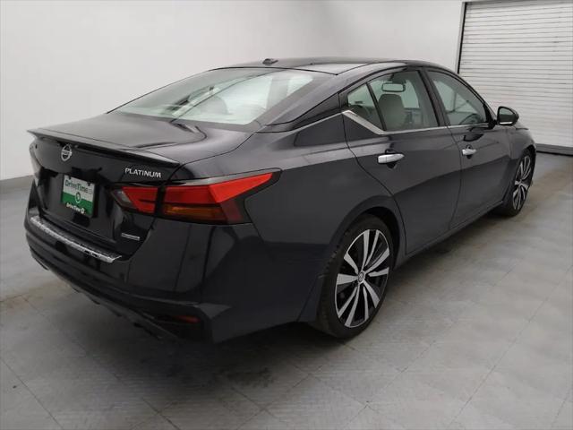 2020 Nissan Altima Platinum VC-Turbo FWD