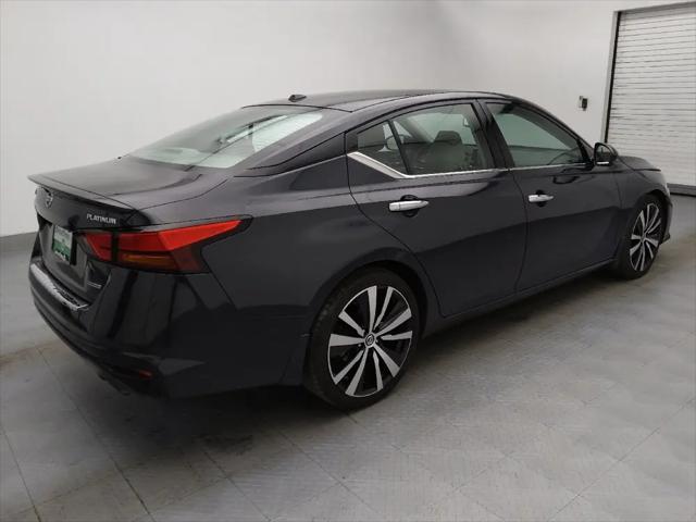 2020 Nissan Altima Platinum VC-Turbo FWD