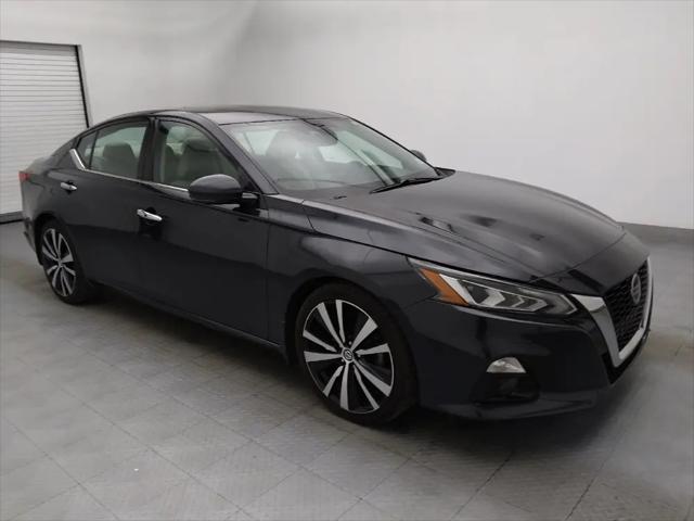 2020 Nissan Altima Platinum VC-Turbo FWD