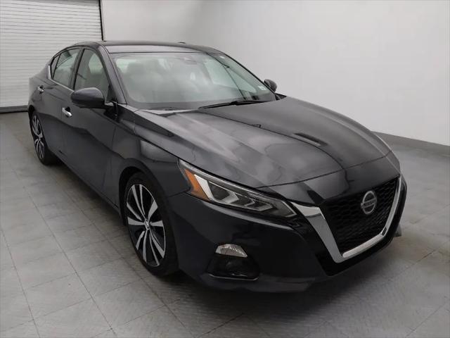 2020 Nissan Altima Platinum VC-Turbo FWD
