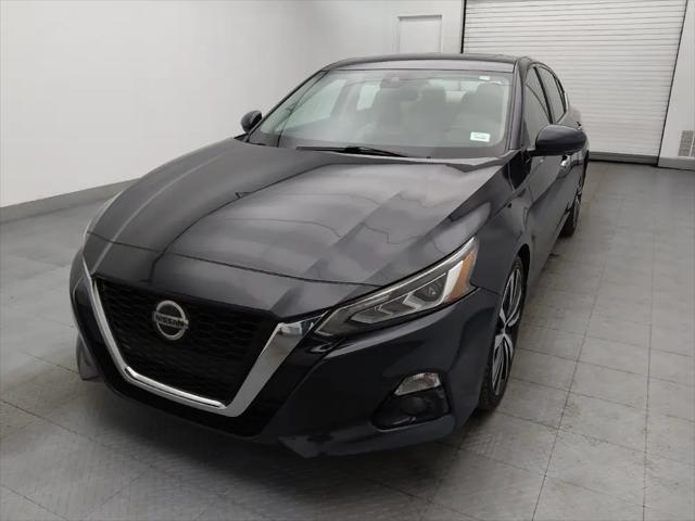 2020 Nissan Altima Platinum VC-Turbo FWD