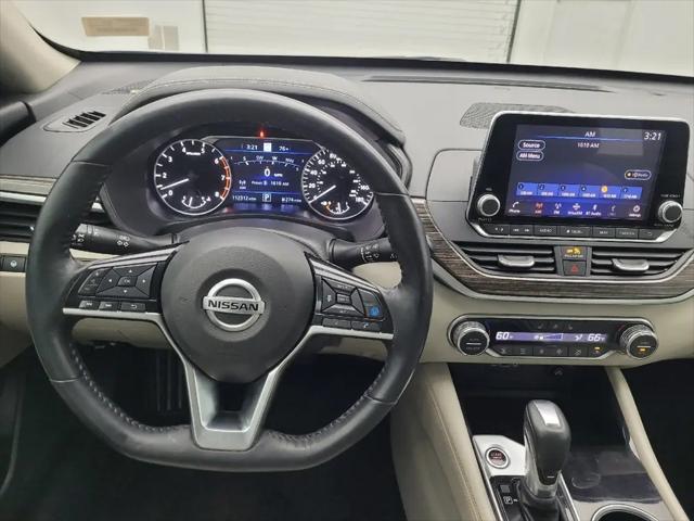 2020 Nissan Altima Platinum VC-Turbo FWD