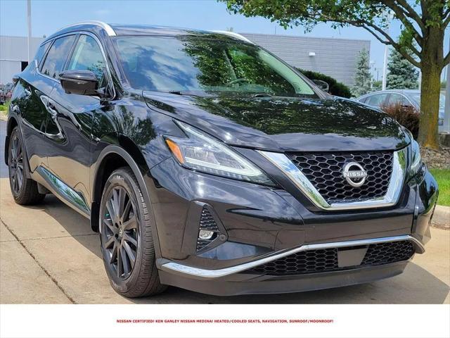 2023 Nissan Murano Platinum Intelligent AWD for sale in Medina, OH