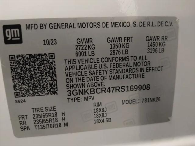 2024 Chevrolet Blazer FWD 2LT