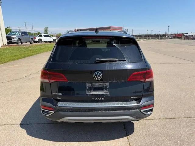 2022 Volkswagen Taos 1.5T SE