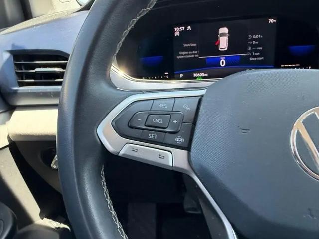 2022 Volkswagen Taos 1.5T SE