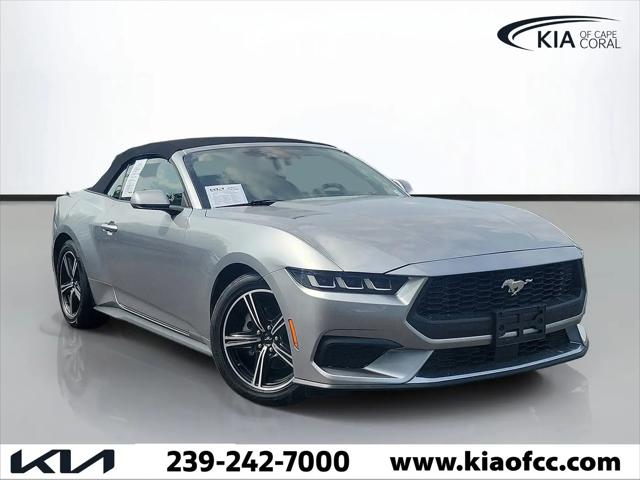 2024 Ford Mustang EcoBoost Premium Convertible for sale in Cape Coral, FL