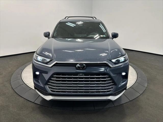 2025 Toyota Grand Highlander Hybrid Platinum MAX
